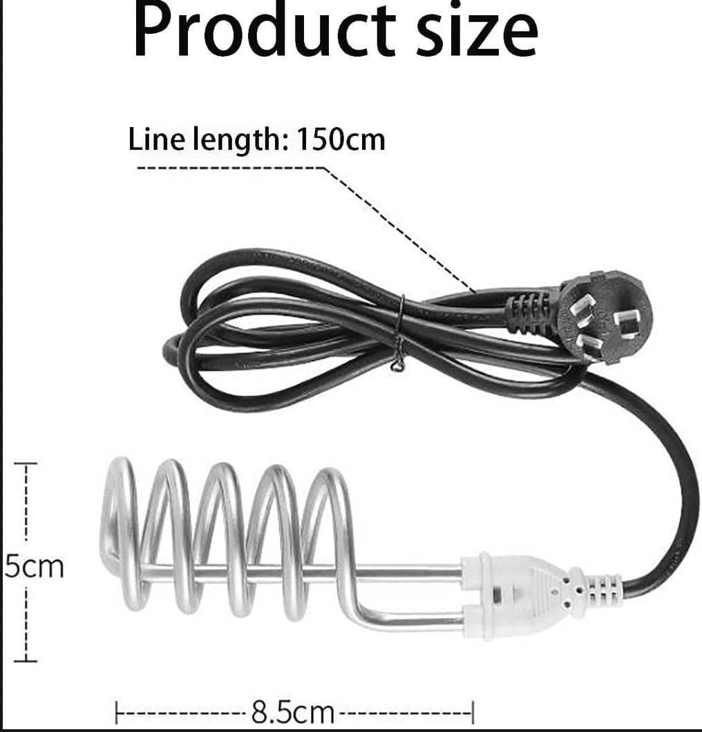 Portable 2000W Water Heating Rod - Efficient & Compact Solution for Instant Hot Water