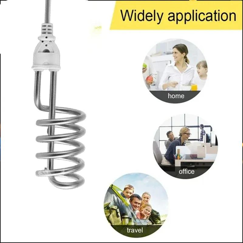 Portable 2000W Water Heating Rod - Efficient & Compact Solution for Instant Hot Water