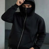 Premium Quality NInja Style Zipper Hoodie ( TRENDING HOODIE)