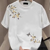 1 Pc Men's Dri Fit Flower Printed T-Shirt