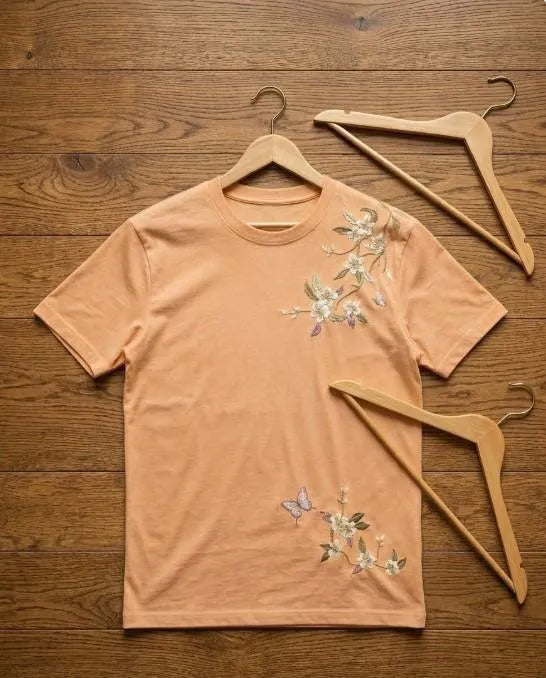 1 Pc Men's Dri Fit Flower Printed T-Shirt