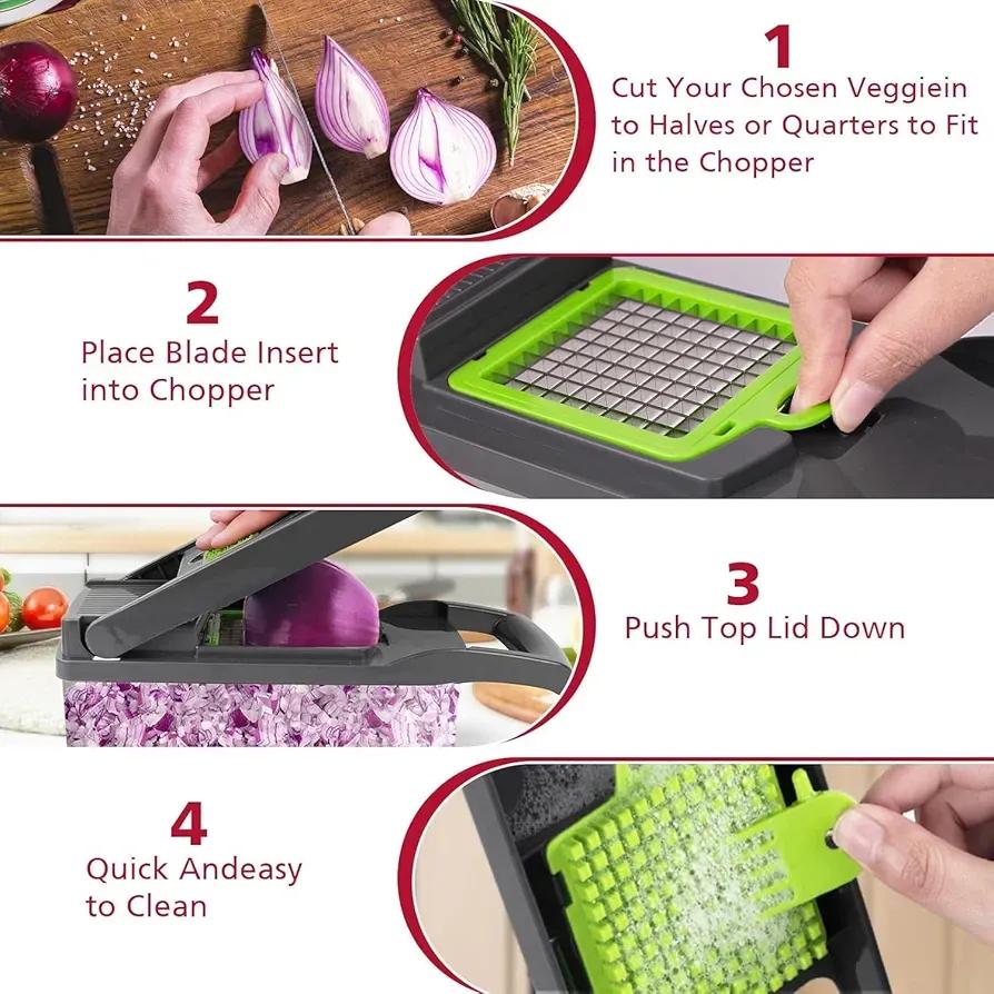 16 in 1 Vagetables chopper