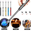 Rechargeable USB Electric Arc Lighter - 360° Flexible Neck Electronic Lighter