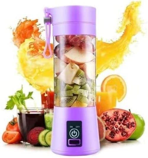 6 Blade Mini Portable USB Juicer
