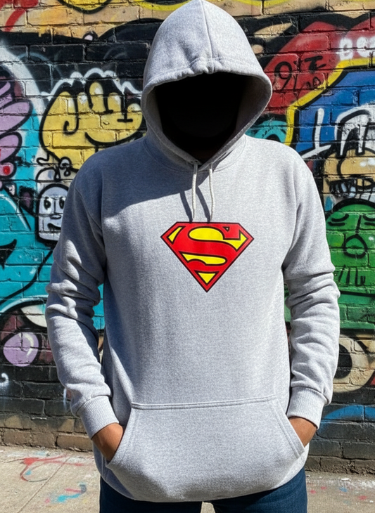 Classic Winter Fleece Hoodie – Ultimate Warmth & Comfort