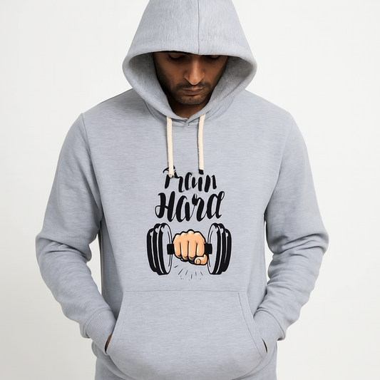 Classic Winter Fleece Hoodie – Ultimate Warmth & Comfort