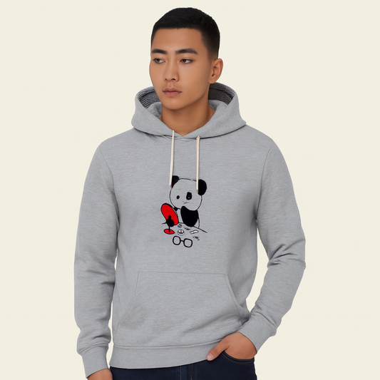 Classic Winter Fleece Hoodie – Ultimate Warmth & Comfort