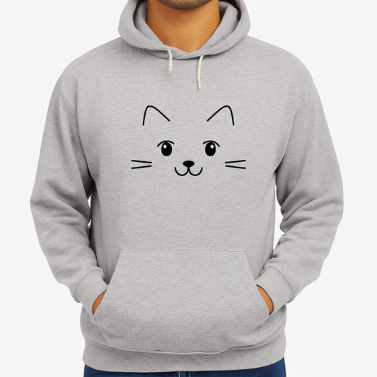 Classic Winter Fleece Hoodie – Ultimate Warmth & Comfort