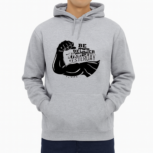 Classic Winter Fleece Hoodie – Ultimate Warmth & Comfort