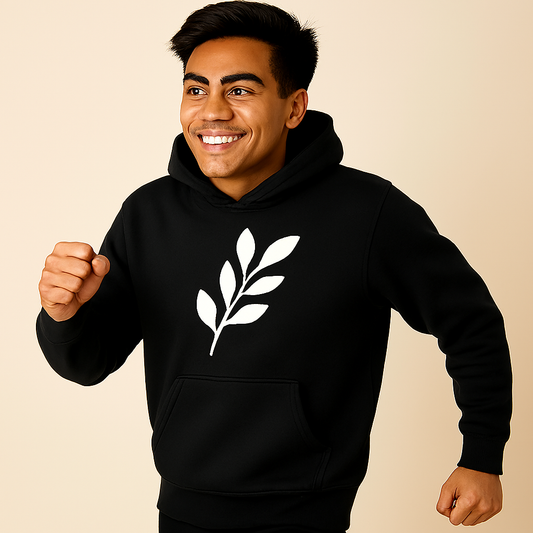 Classic Winter Fleece Hoodie – Ultimate Warmth & Comfort