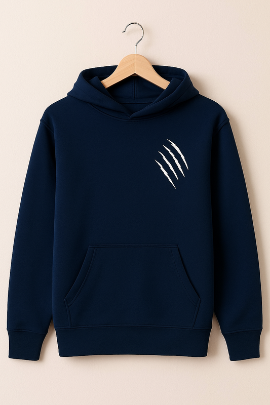 Classic Winter Fleece Hoodie – Ultimate Warmth & Comfort